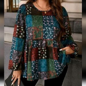 Plus Size Blouse 5x